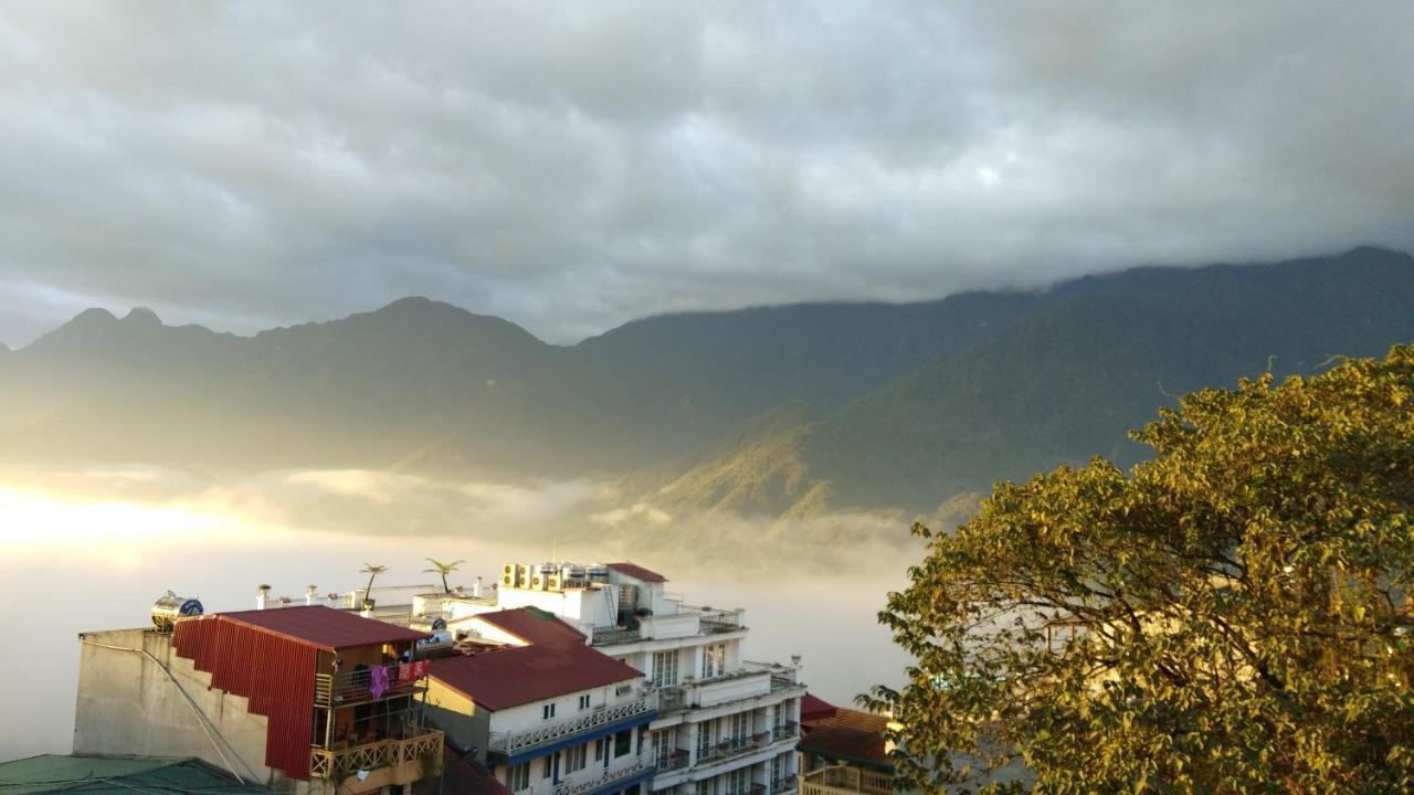 Nguyen Dang Guesthouse Sapa Exterior foto