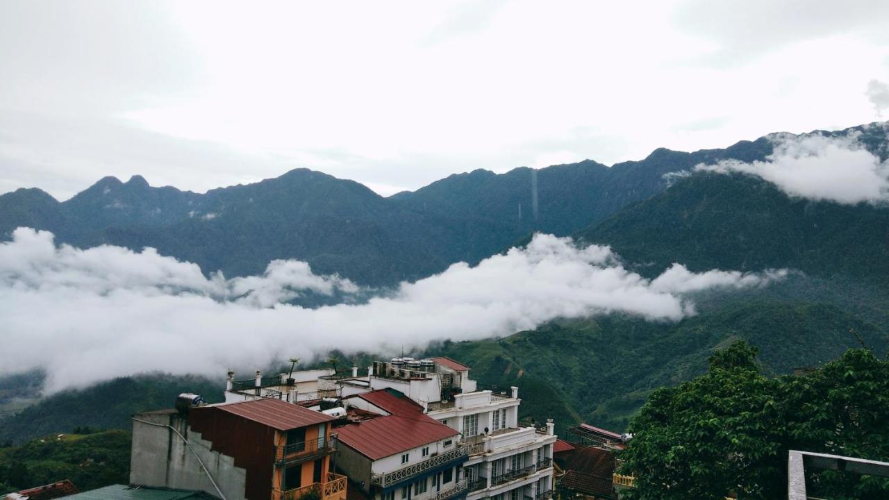 Nguyen Dang Guesthouse Sapa Exterior foto