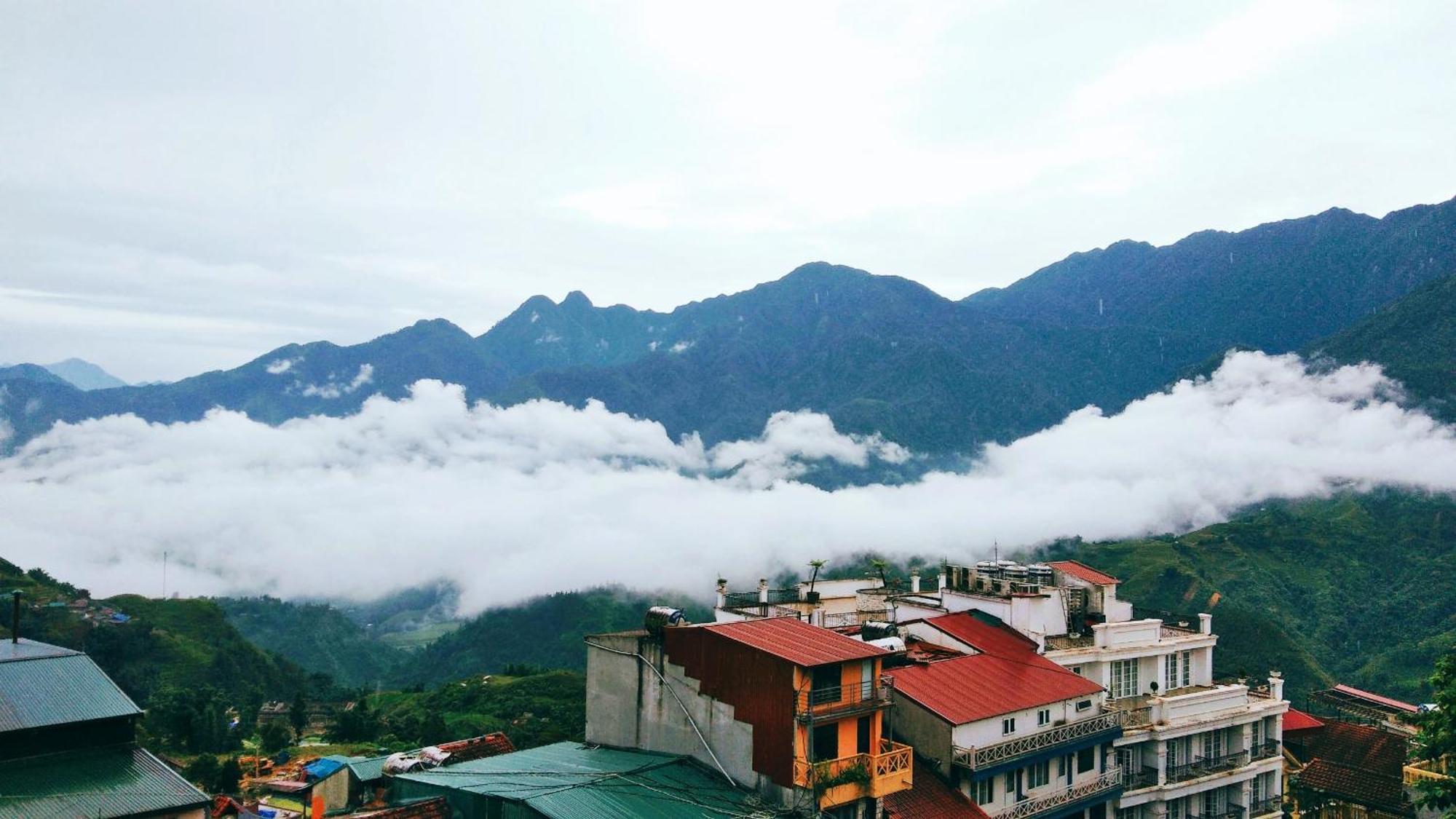 Nguyen Dang Guesthouse Sapa Exterior foto