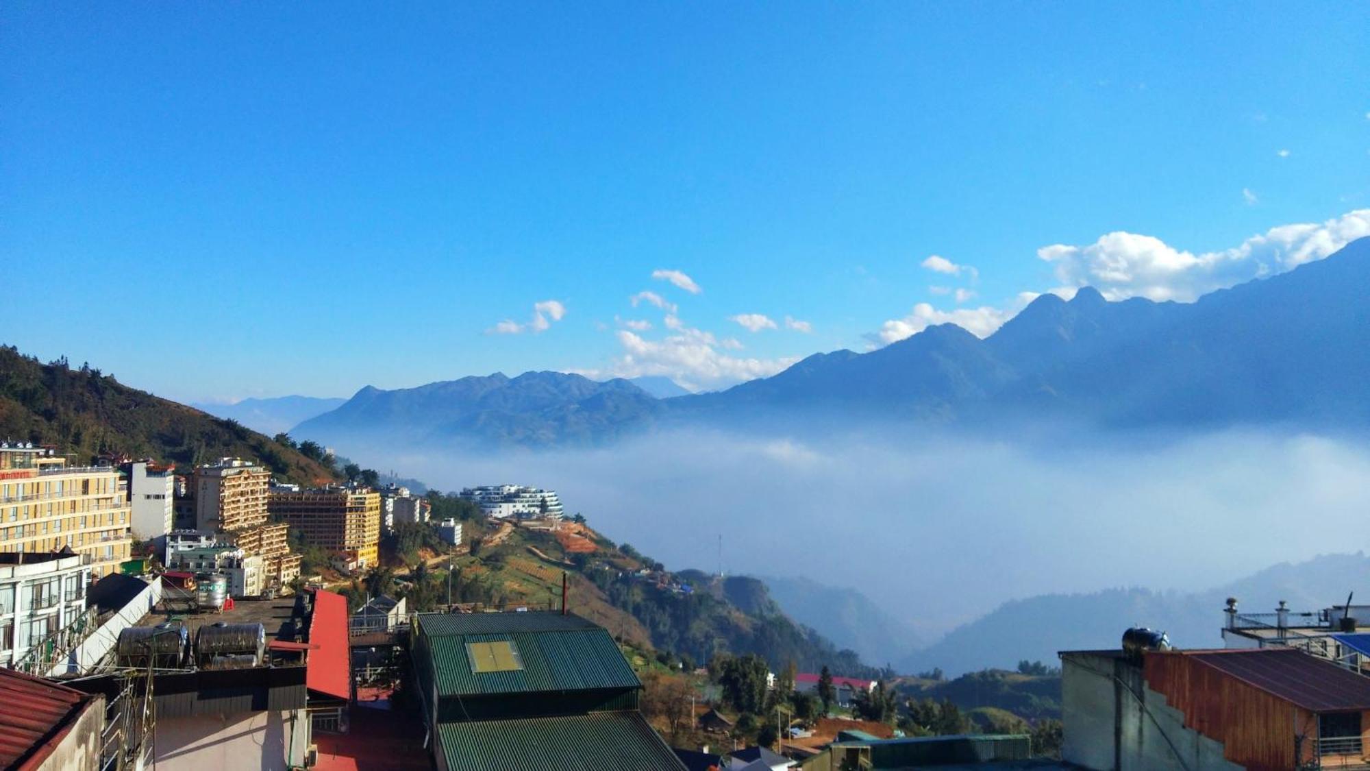 Nguyen Dang Guesthouse Sapa Exterior foto