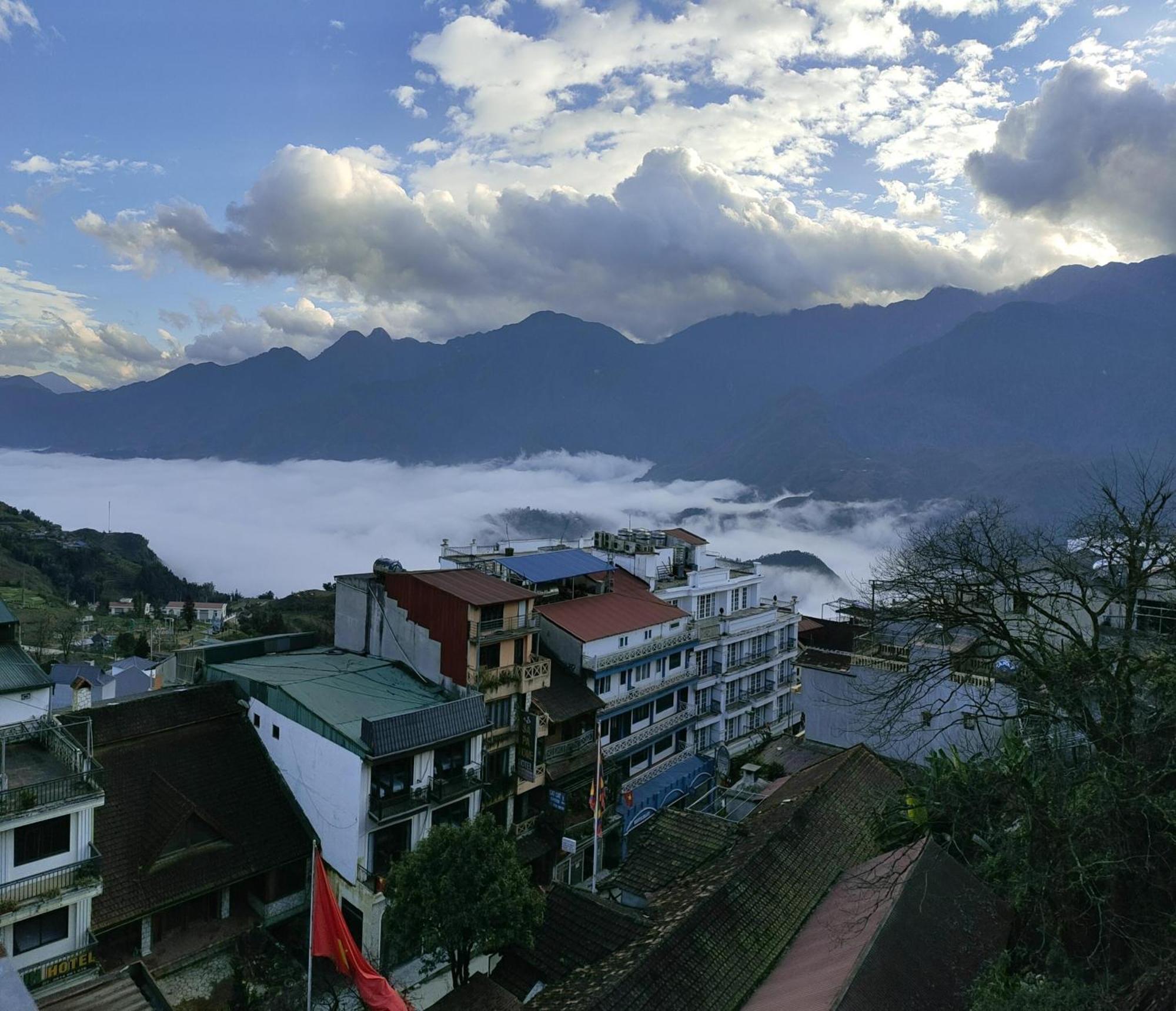 Nguyen Dang Guesthouse Sapa Exterior foto