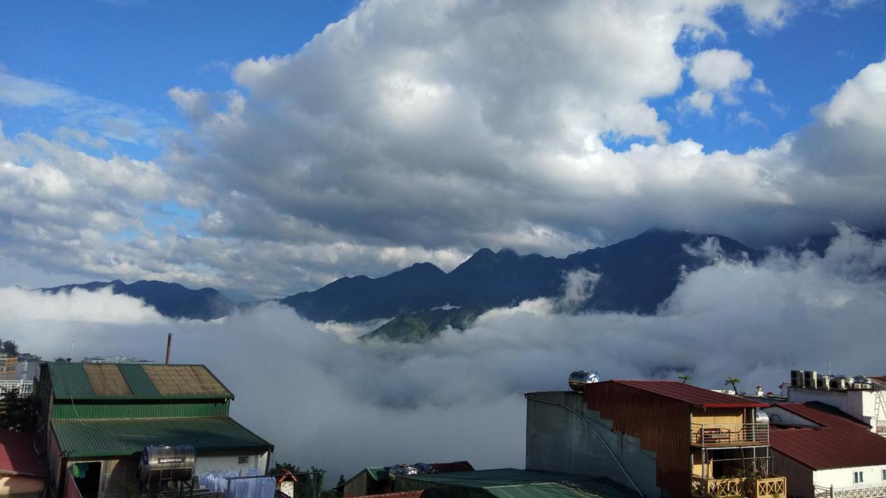Nguyen Dang Guesthouse Sapa Exterior foto
